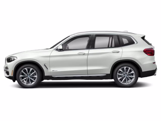 2018 Alpine White BMW X3 xDrive30i AWD SUV