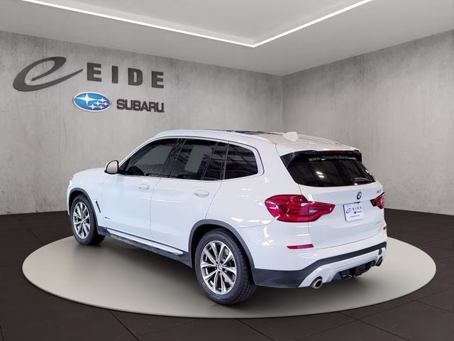 2018 Alpine White BMW X3 xDrive30i AWD SUV