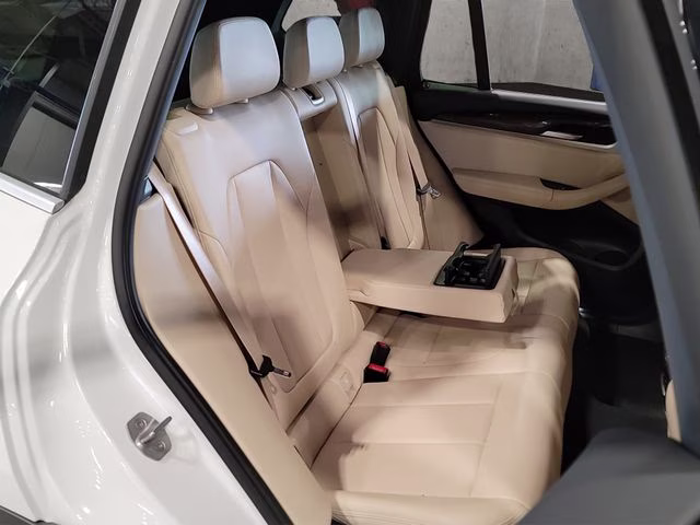 2018 Alpine White BMW X3 xDrive30i AWD SUV