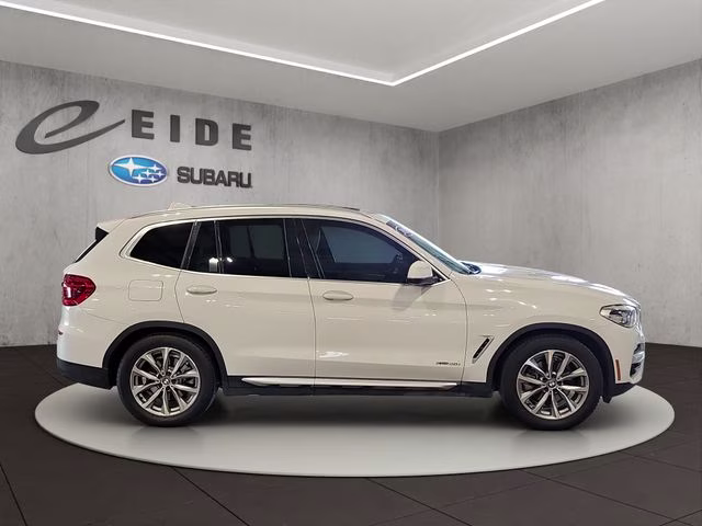2018 Alpine White BMW X3 xDrive30i AWD SUV