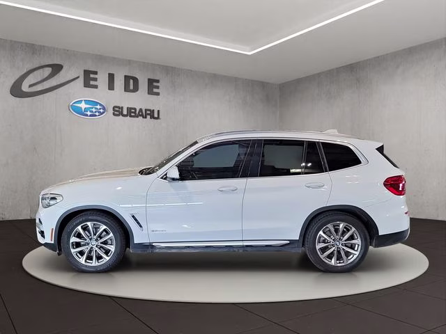 2018 Alpine White BMW X3 xDrive30i AWD SUV