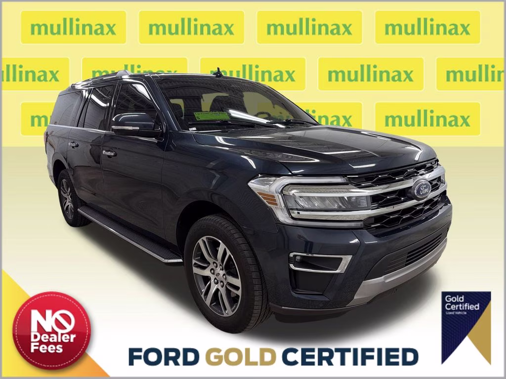 2023 Stone Blue Metallic Ford Expedition Max Limited RWD SUV