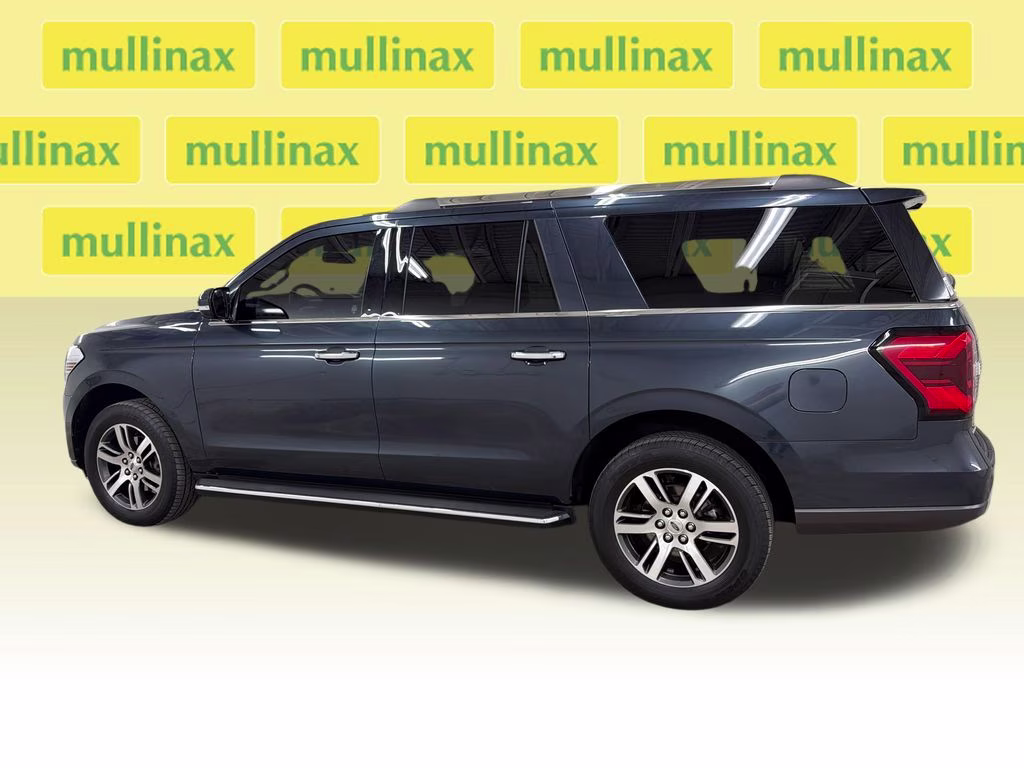 2023 Stone Blue Metallic Ford Expedition Max Limited RWD SUV
