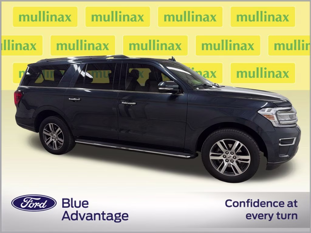 2023 Stone Blue Metallic Ford Expedition Max Limited RWD SUV