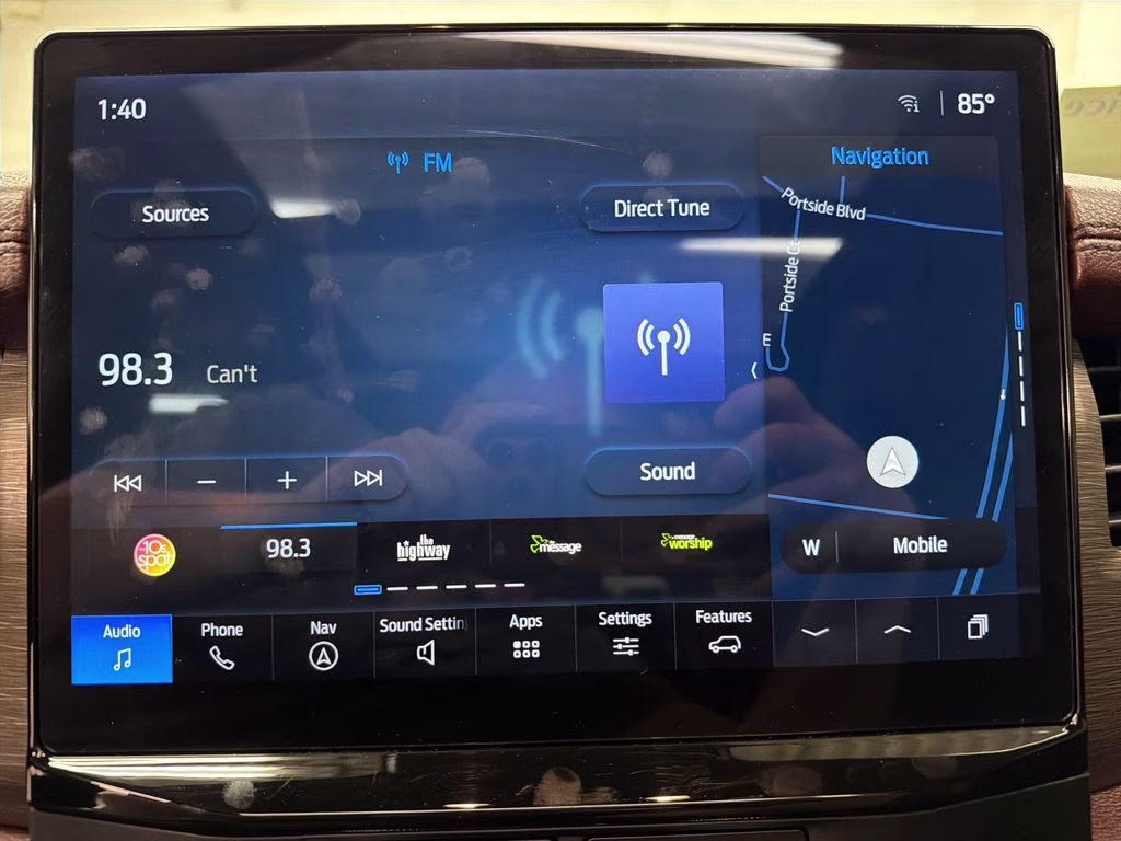 2023 Stone Blue Metallic Ford Expedition Max Limited RWD SUV