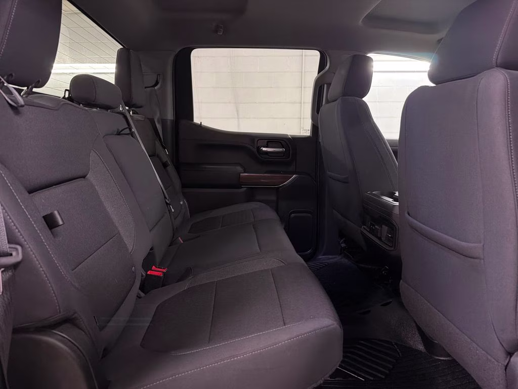 2021 Black Chevrolet Silverado 1500 LT Trail Boss 4X4 Truck