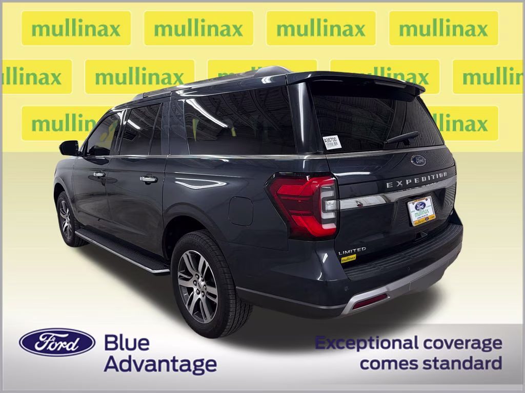 2023 Stone Blue Metallic Ford Expedition Max Limited RWD SUV