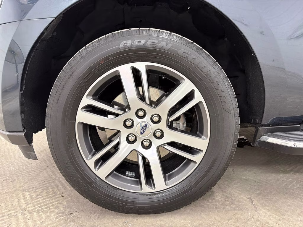 2023 Stone Blue Metallic Ford Expedition Max Limited RWD SUV