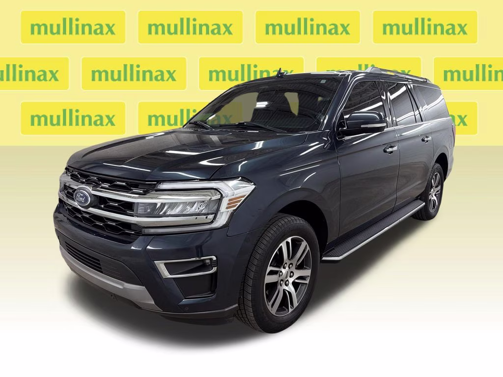 2023 Stone Blue Metallic Ford Expedition Max Limited RWD SUV