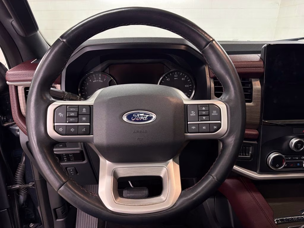 2023 Stone Blue Metallic Ford Expedition Max Limited RWD SUV