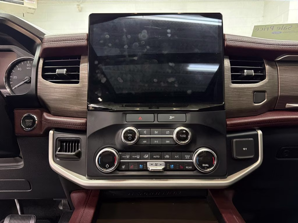 2023 Stone Blue Metallic Ford Expedition Max Limited RWD SUV