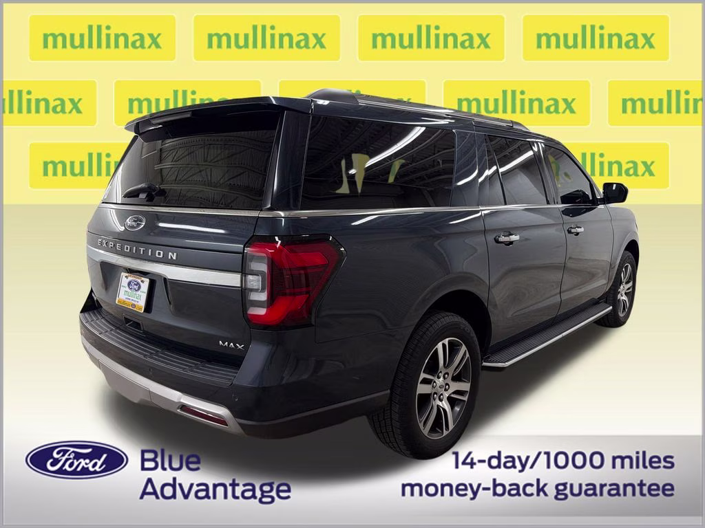 2023 Stone Blue Metallic Ford Expedition Max Limited RWD SUV