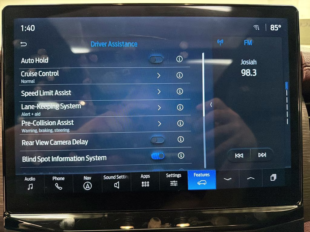 2023 Stone Blue Metallic Ford Expedition Max Limited RWD SUV