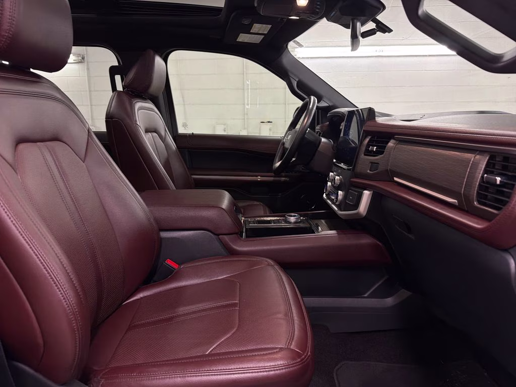 2023 Stone Blue Metallic Ford Expedition Max Limited RWD SUV