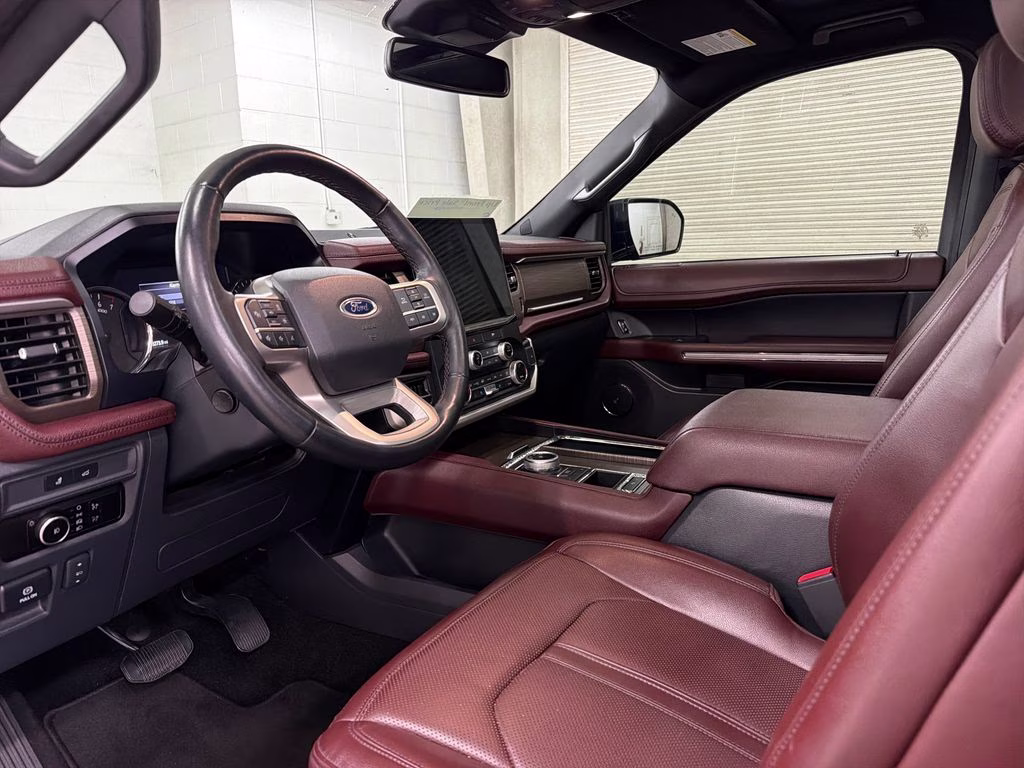 2023 Stone Blue Metallic Ford Expedition Max Limited RWD SUV