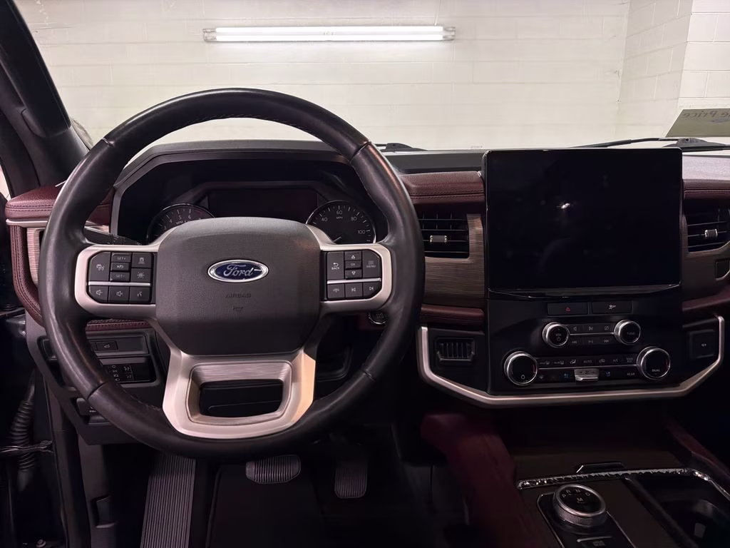 2023 Stone Blue Metallic Ford Expedition Max Limited RWD SUV