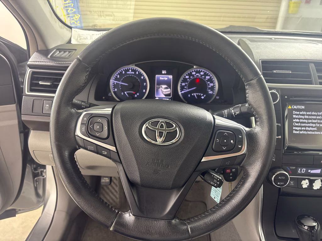 2017 Celestial Silver Metallic Toyota Camry XLE FWD Sedan