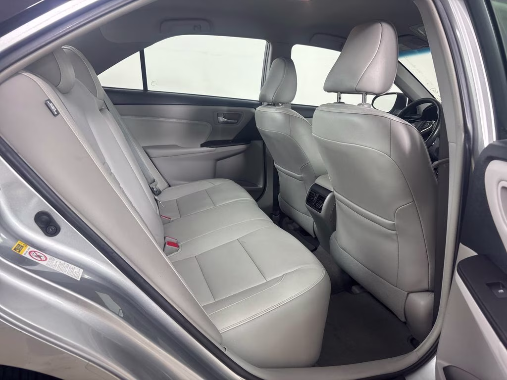 2017 Celestial Silver Metallic Toyota Camry XLE FWD Sedan