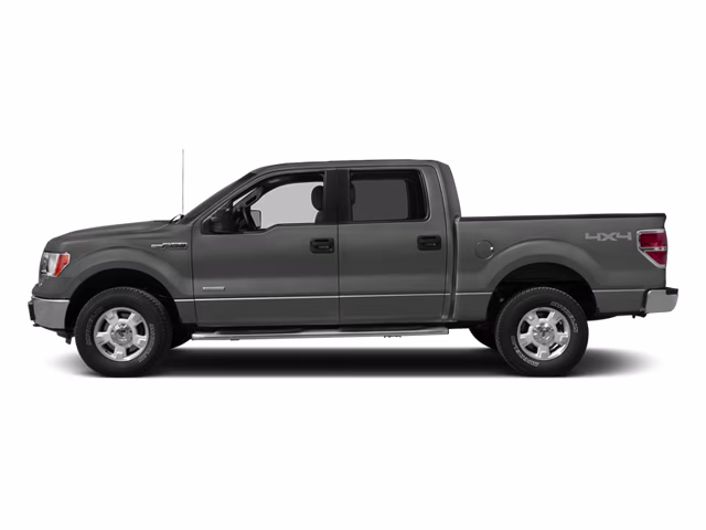 2014 Gray Ford F-150 XLT 4X4 Truck