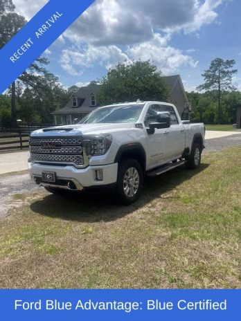 2020 White Frost GMC Sierra 2500HD Denali 4X4 Truck