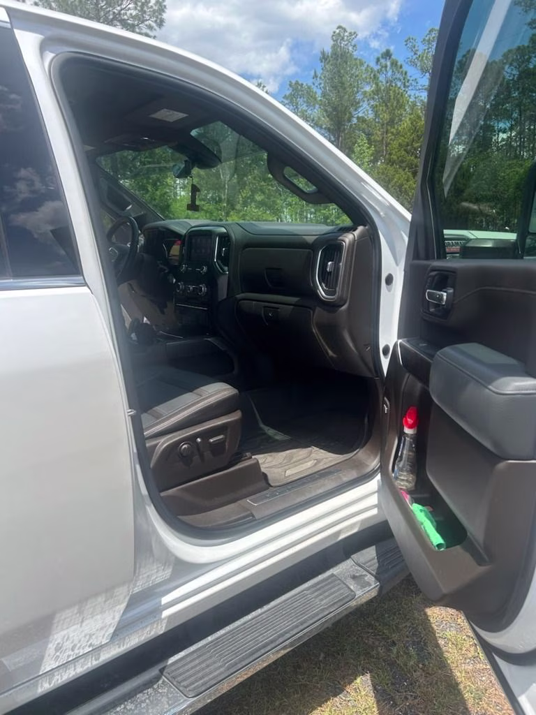 2020 White Frost GMC Sierra 2500HD Denali 4X4 Truck