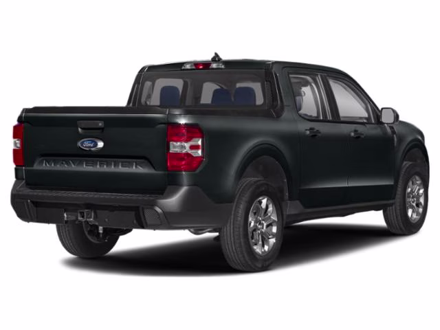 2023 Black Ford Maverick XLT FWD Truck