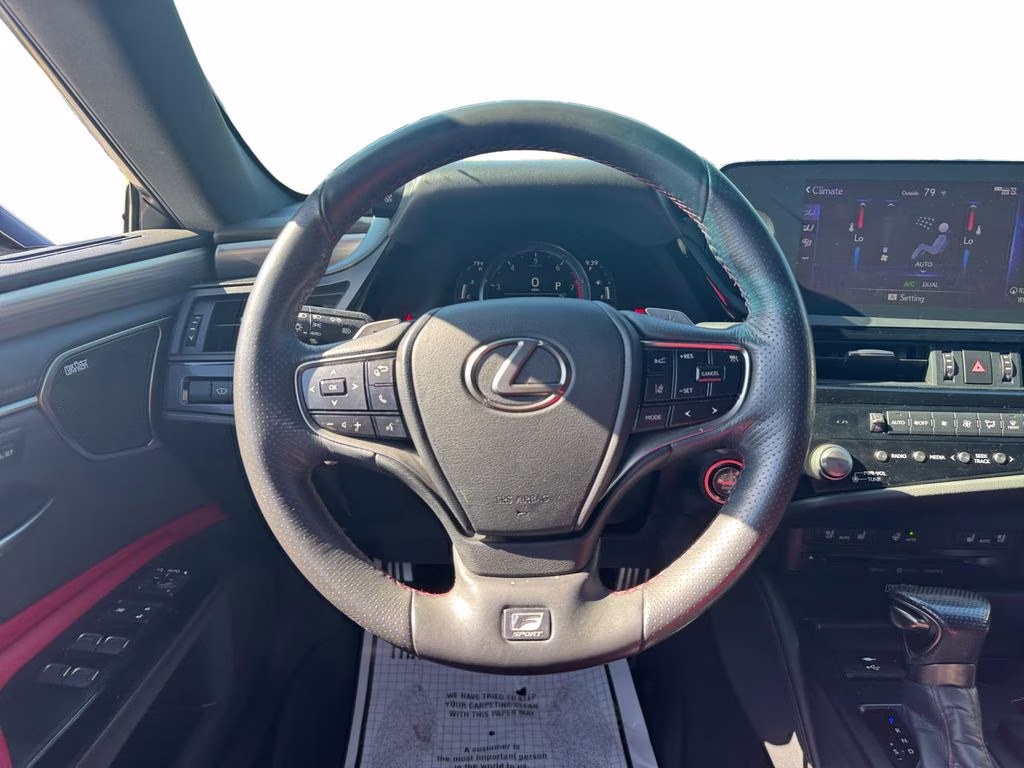 2022 Ultra White Lexus ES 350 F Sport FWD Sedan