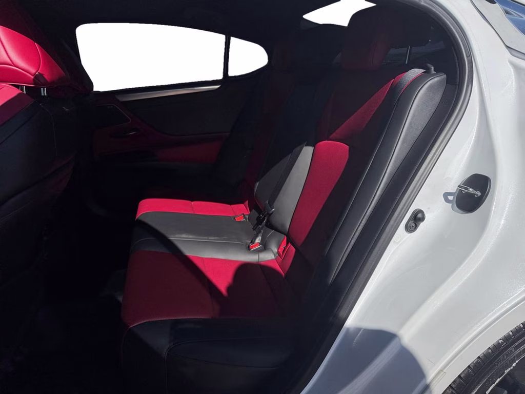 2022 Ultra White Lexus ES 350 F Sport FWD Sedan