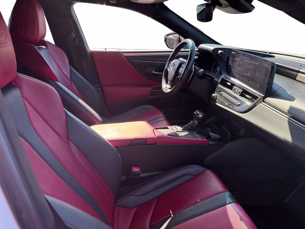 2022 Ultra White Lexus ES 350 F Sport FWD Sedan