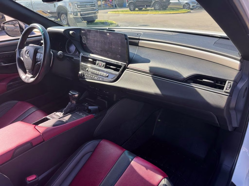 2022 Ultra White Lexus ES 350 F Sport FWD Sedan