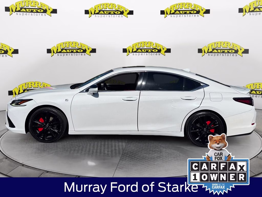 2022 Ultra White Lexus ES 350 F Sport FWD Sedan