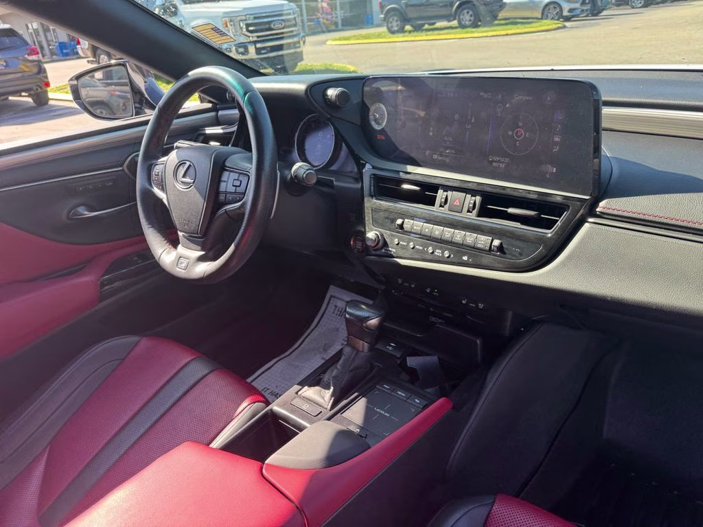 2022 Ultra White Lexus ES 350 F Sport FWD Sedan