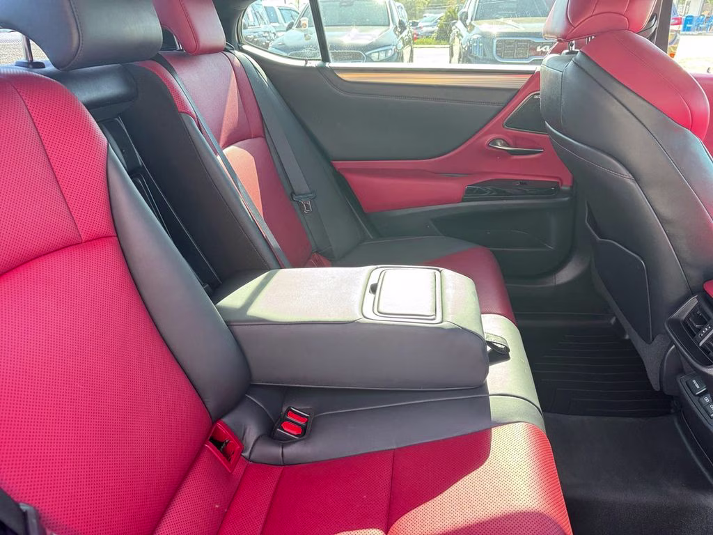 2022 Ultra White Lexus ES 350 F Sport FWD Sedan