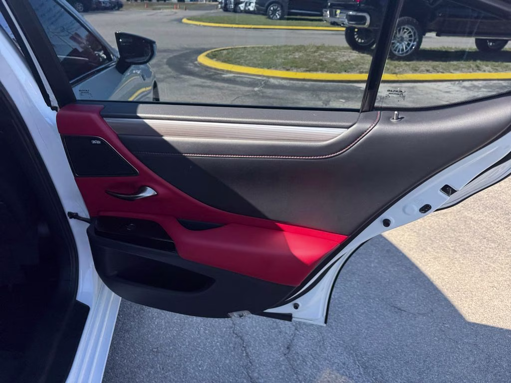 2022 Ultra White Lexus ES 350 F Sport FWD Sedan