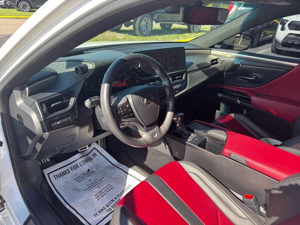 2022 Ultra White Lexus ES 350 F Sport FWD Sedan