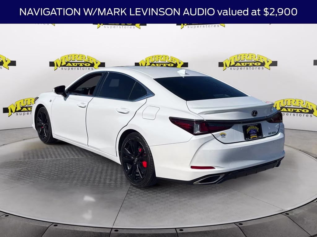 2022 Ultra White Lexus ES 350 F Sport FWD Sedan