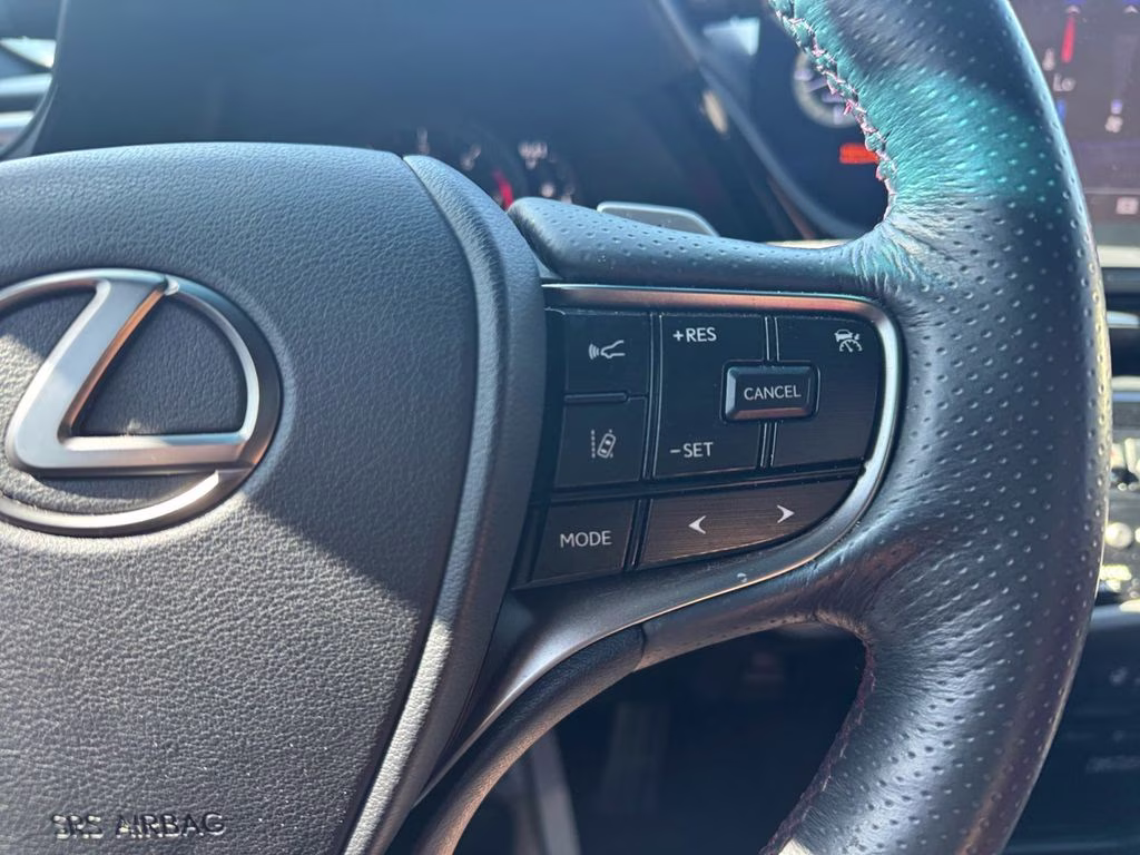 2022 Ultra White Lexus ES 350 F Sport FWD Sedan