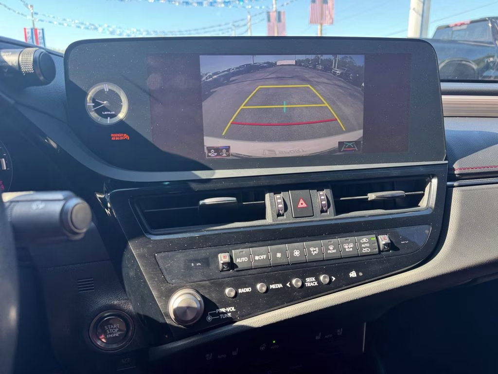 2022 Ultra White Lexus ES 350 F Sport FWD Sedan