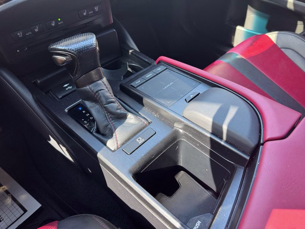 2022 Ultra White Lexus ES 350 F Sport FWD Sedan