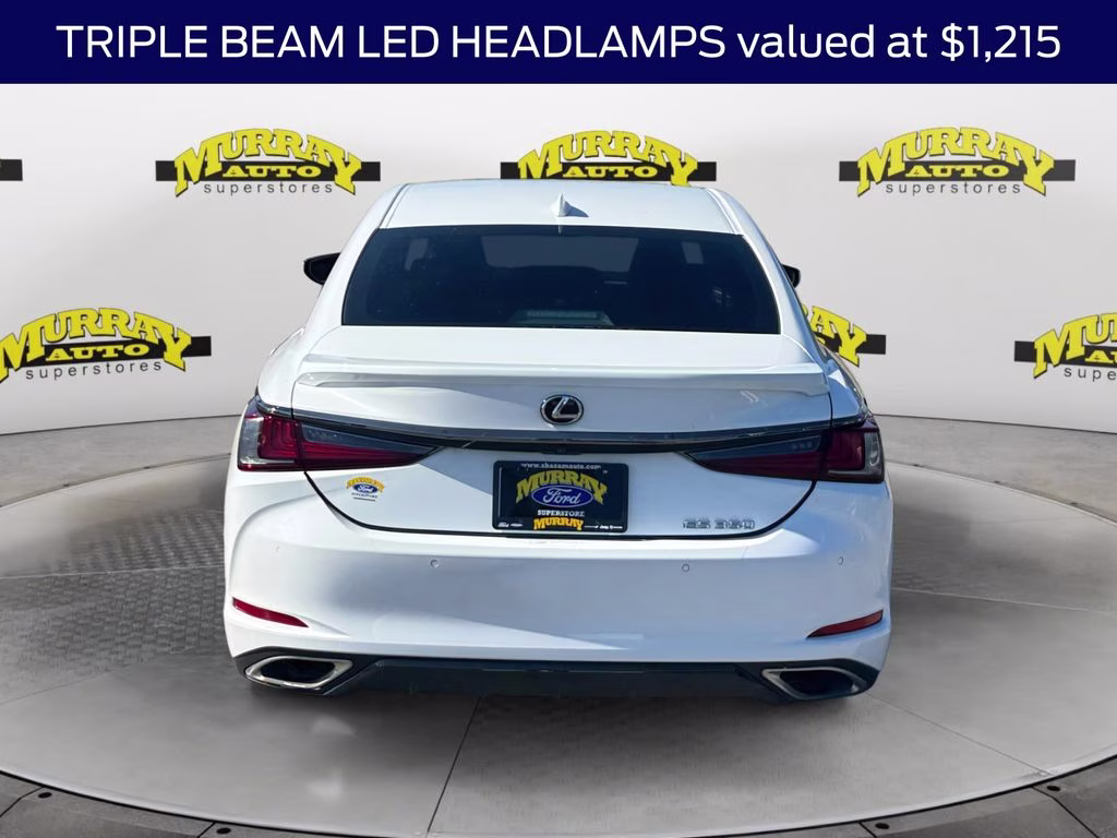 2022 Ultra White Lexus ES 350 F Sport FWD Sedan