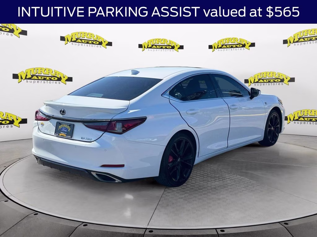 2022 Ultra White Lexus ES 350 F Sport FWD Sedan