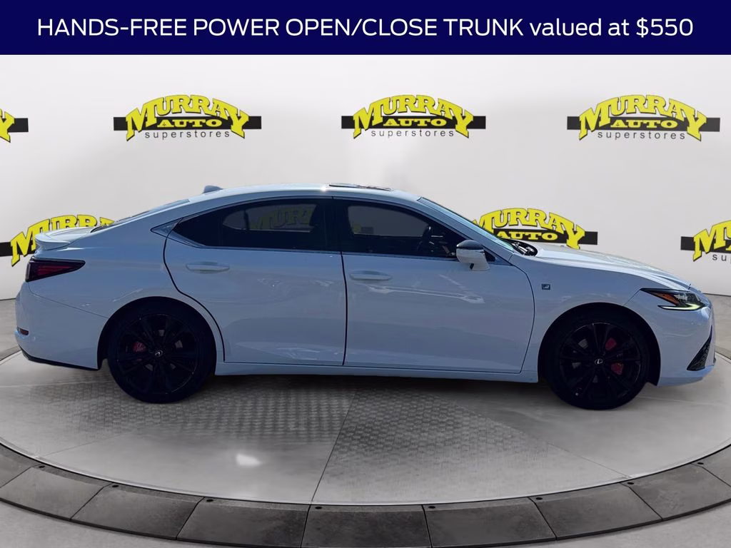 2022 Ultra White Lexus ES 350 F Sport FWD Sedan