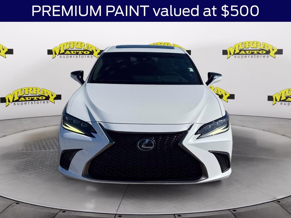 2022 Ultra White Lexus ES 350 F Sport FWD Sedan