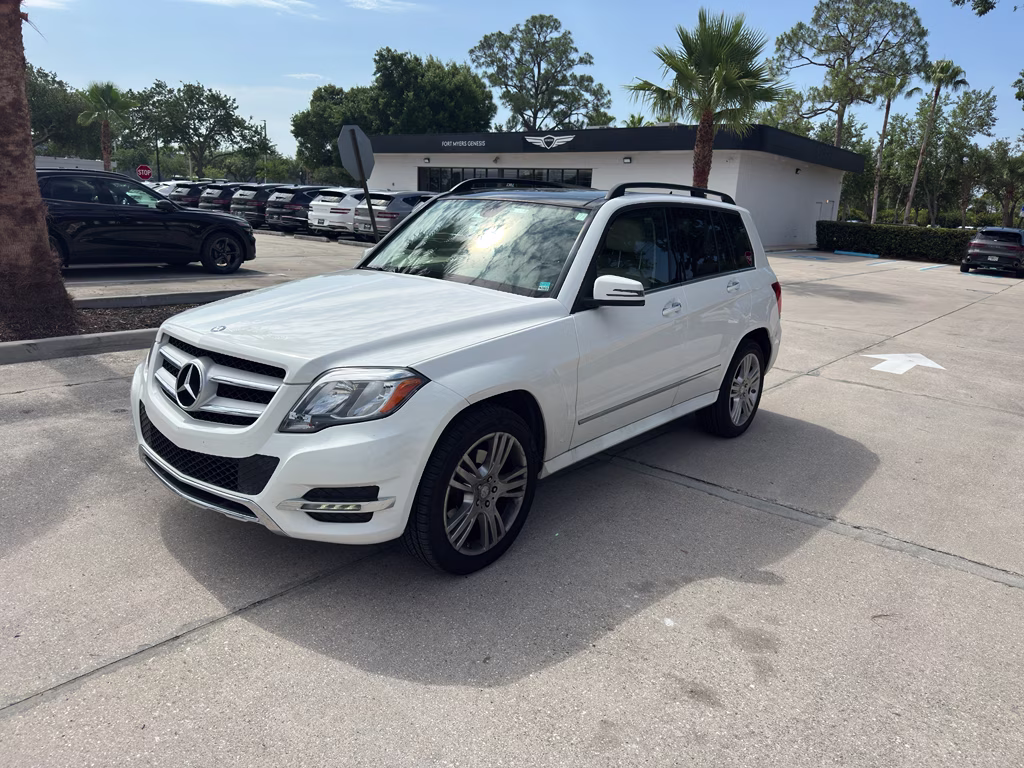 2013 Polar White Mercedes-Benz GLK 250 BlueTEC AWD SUV