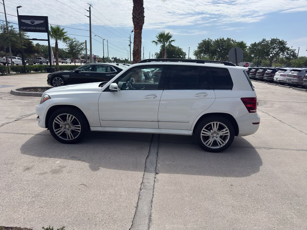 2013 Polar White Mercedes-Benz GLK 250 BlueTEC AWD SUV
