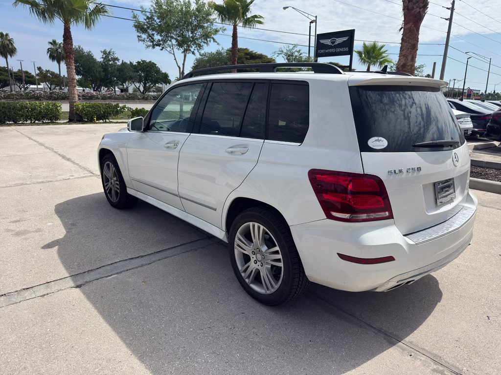 2013 Polar White Mercedes-Benz GLK 250 BlueTEC AWD SUV
