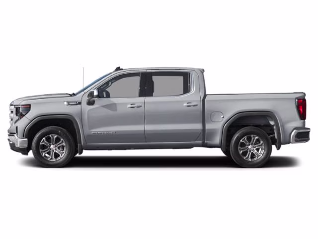 2026 Sterling Metallic GMC Sierra 1500 SLT 4X4 Truck