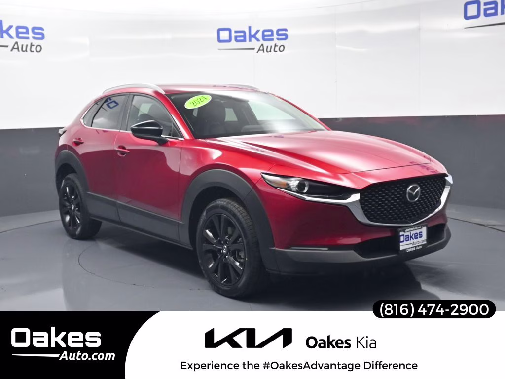 2024 Soul Red Crystal Metallic Mazda CX-30 2.5 S Select Sport AWD SUV