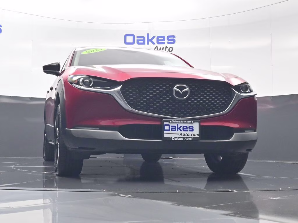2024 Soul Red Crystal Metallic Mazda CX-30 2.5 S Select Sport AWD SUV