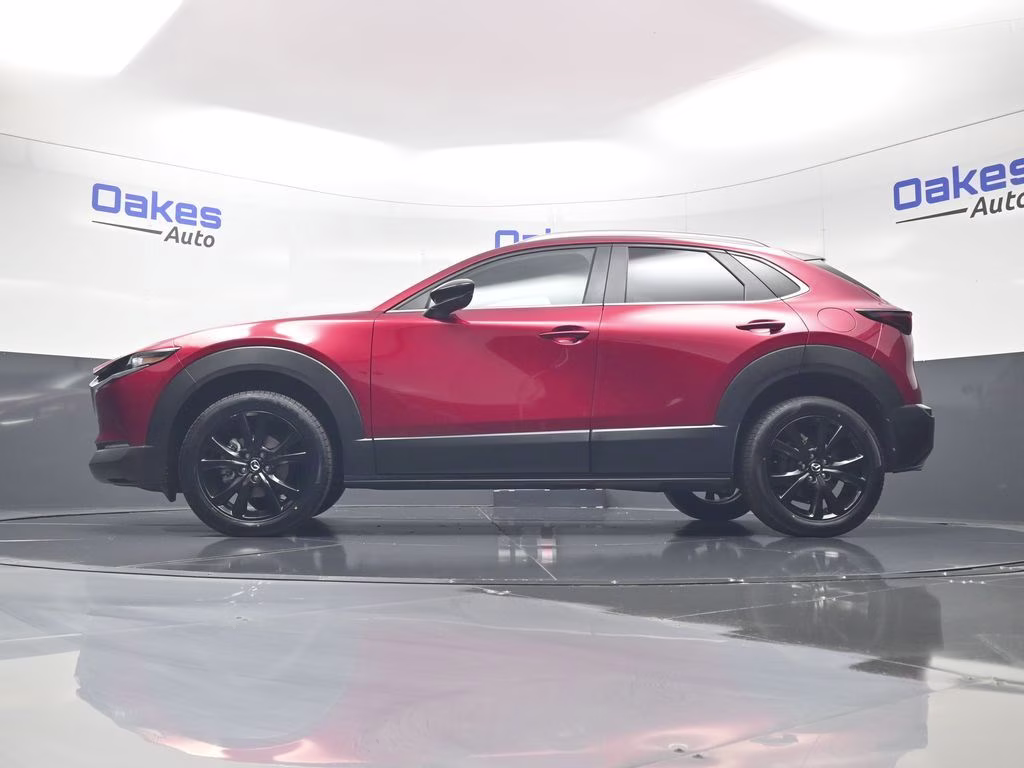 2024 Soul Red Crystal Metallic Mazda CX-30 2.5 S Select Sport AWD SUV